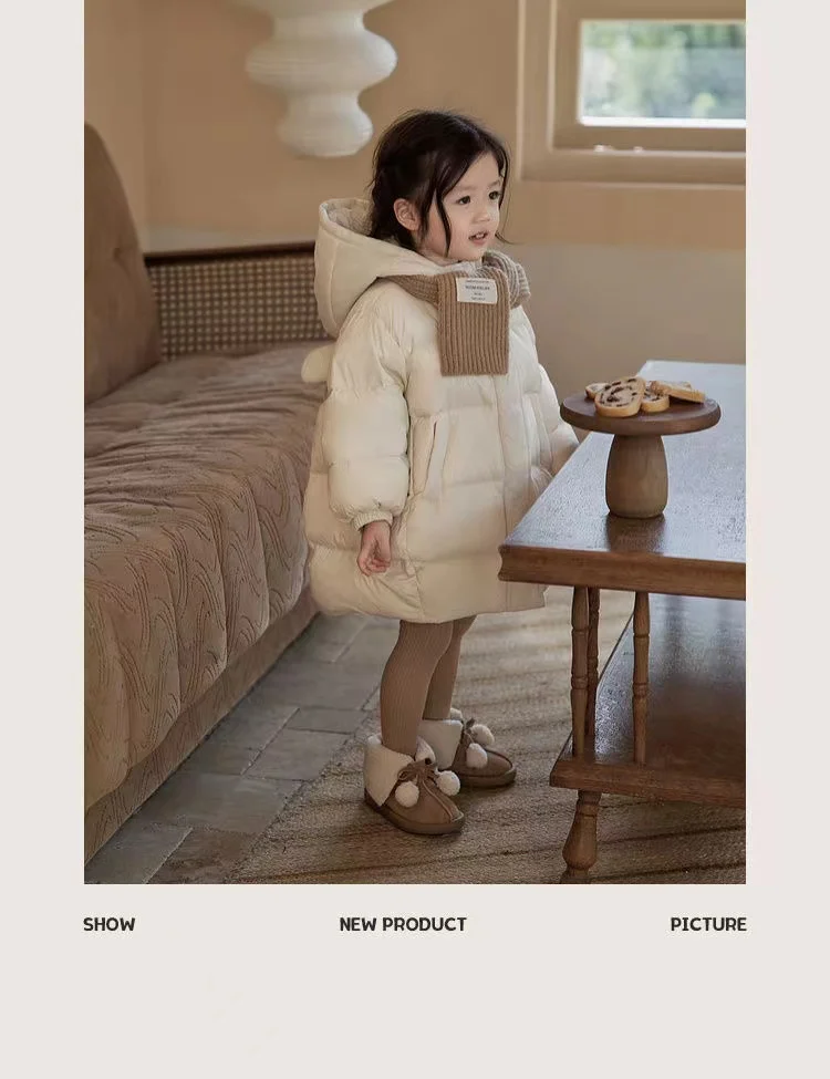 Ropa exterior abrigada para niños