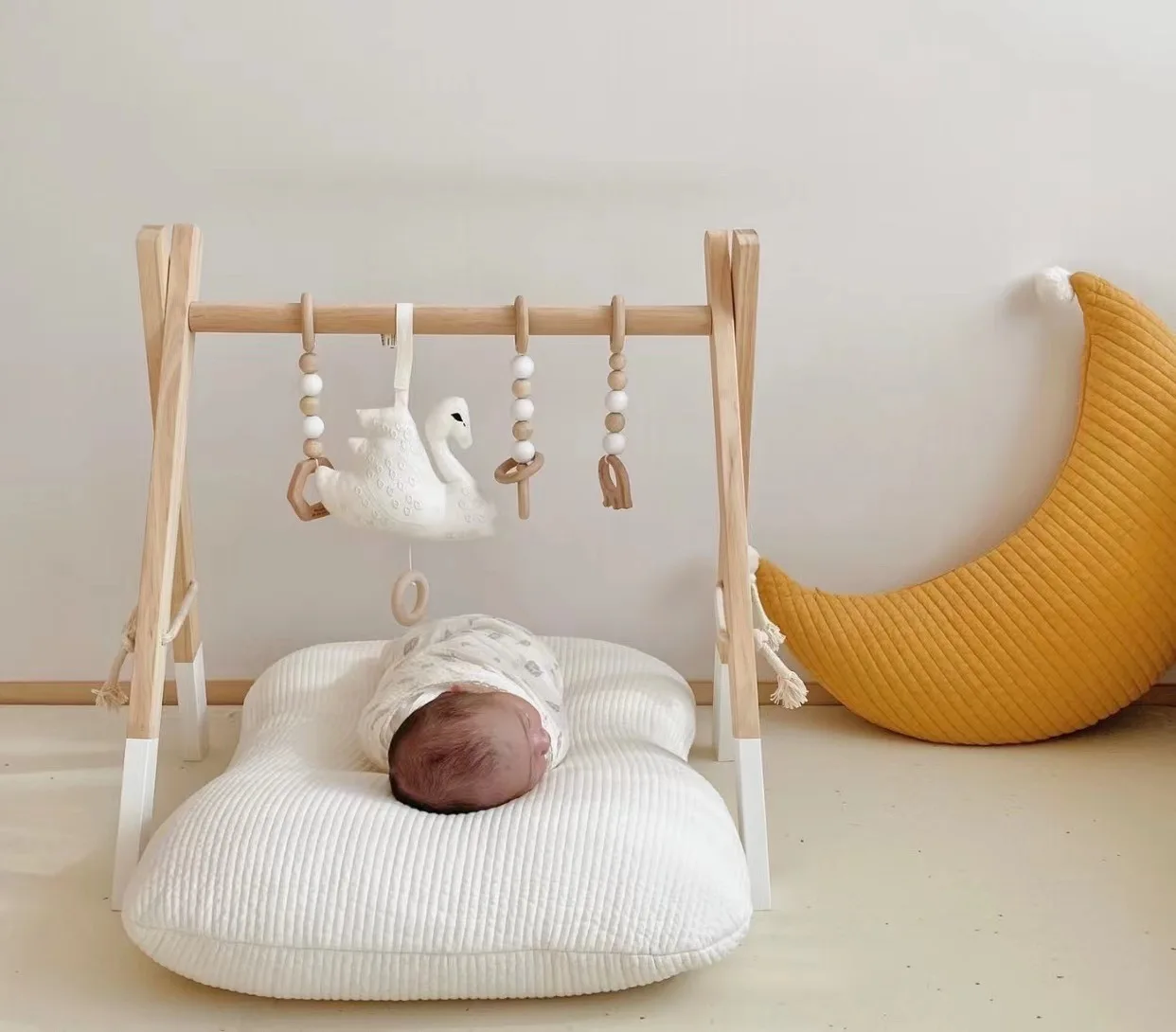 Almohada de lactancia algodón OIMG
