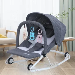 Mecedora plegable para bebé recién nacido, cómoda y fácil de lavar