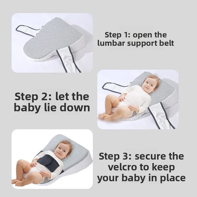 Almohada de apoyo para recién nacidos