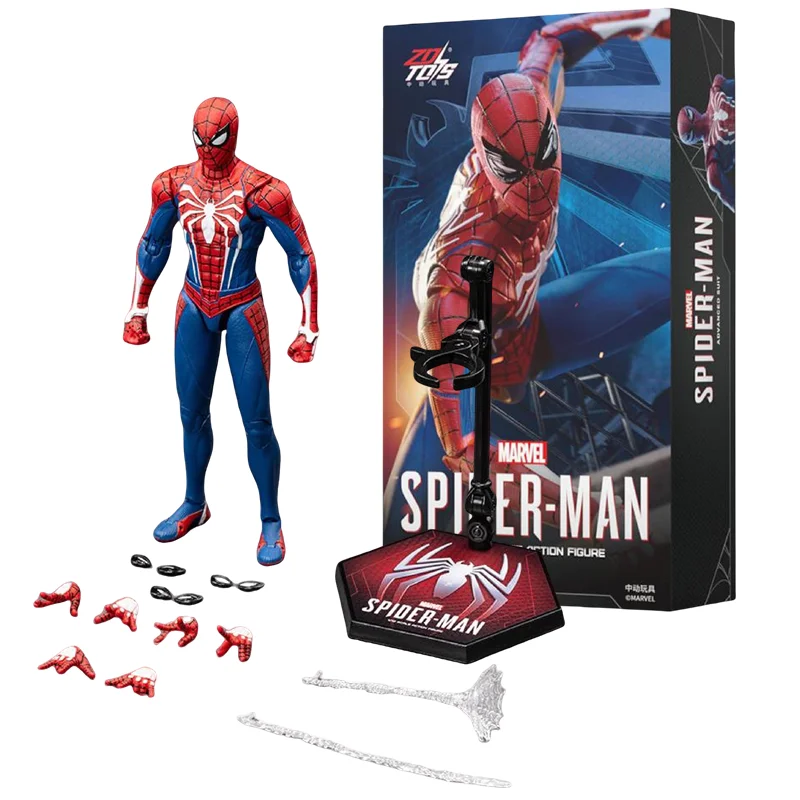 Figura de acción Marvel Spider-Man de velocidad coleccionable - imagen 2