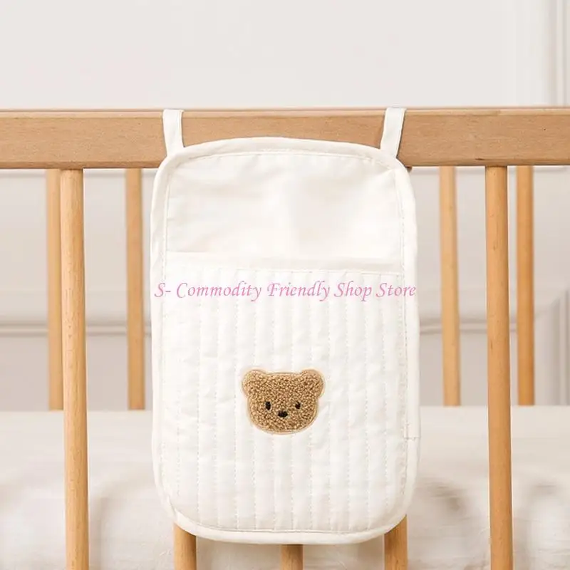 Bolsa organizadora colgante para pañales y accesorios de bebé