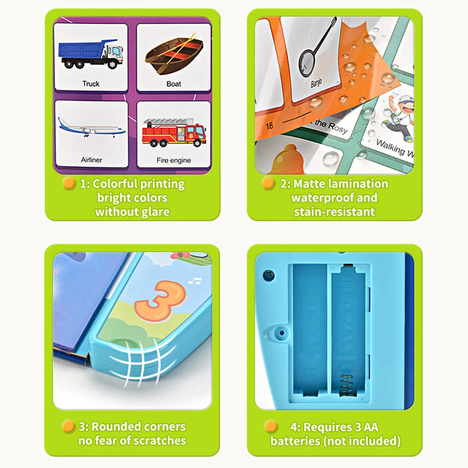 Libros de audio interactivos para niños con sonidos de fauna - imagen 5