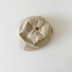 Boina infantil de lana – Estilo vintage cálido para niño