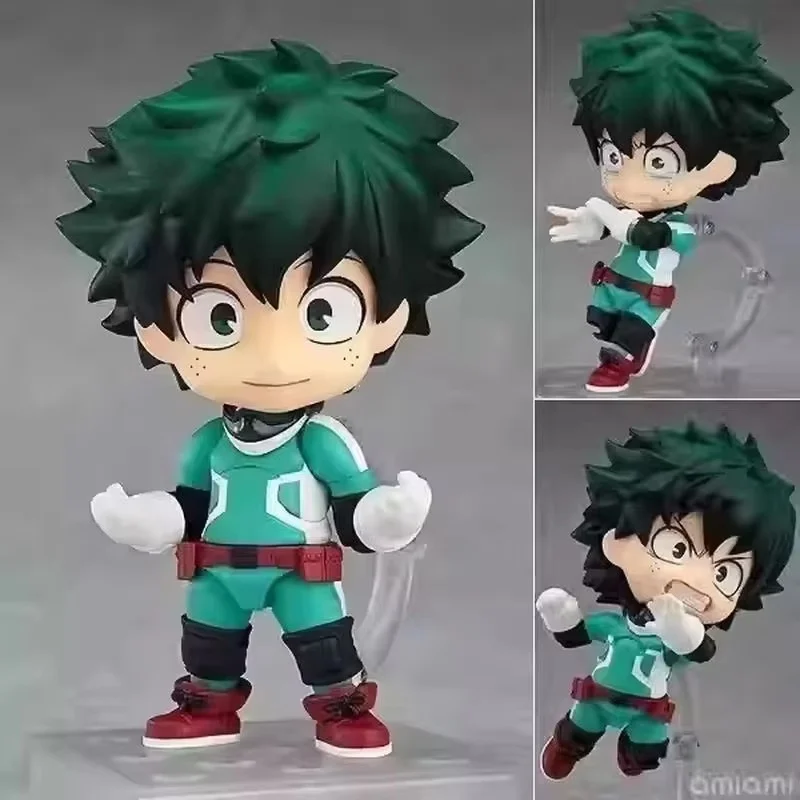 Figuras Q Version de My Hero Academia – Izuku, Bakugou y Todoroki