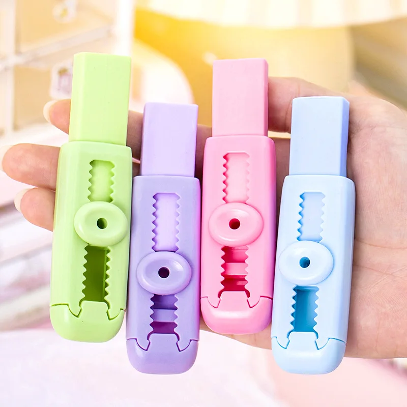 Borrador retráctil deslizable para clase – borrado limpio sin manchas - imagen 5
