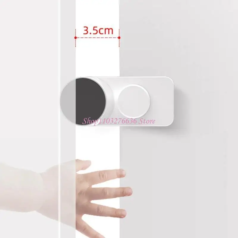 Protector de puerta R6FD anti pellizco para bebés - imagen 3
