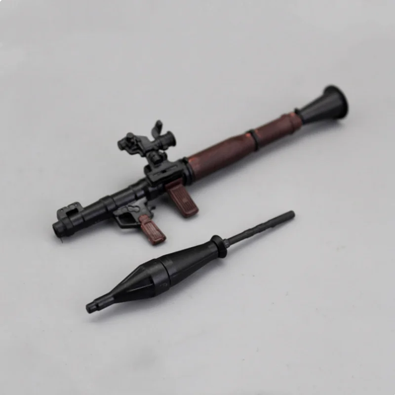 Kit modelo de plástico para montaje de soldado RPG - imagen 2