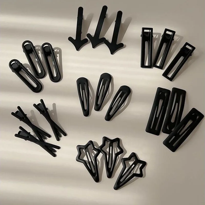 Pinzas estrella para el cabello de niña
