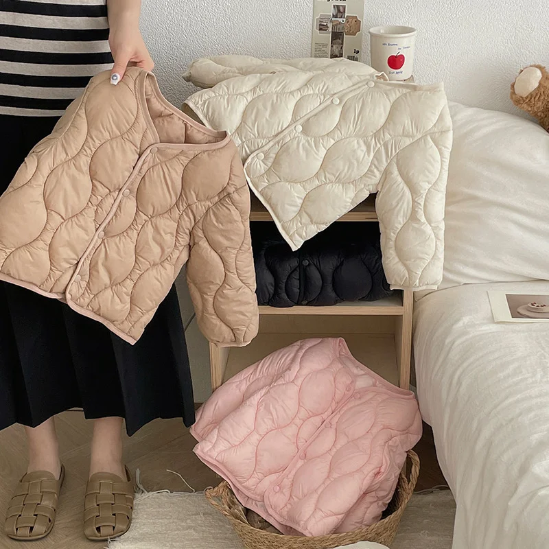 Abrigo de plumón acolchado para niño – Ideal para otoño e invierno - imagen 3