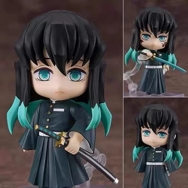 Figuras articuladas de muñecas coleccionables Mitsuri y Muichirou - imagen 3