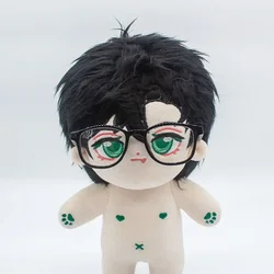 Gafas de muñeca BJD con montura redonda de moda