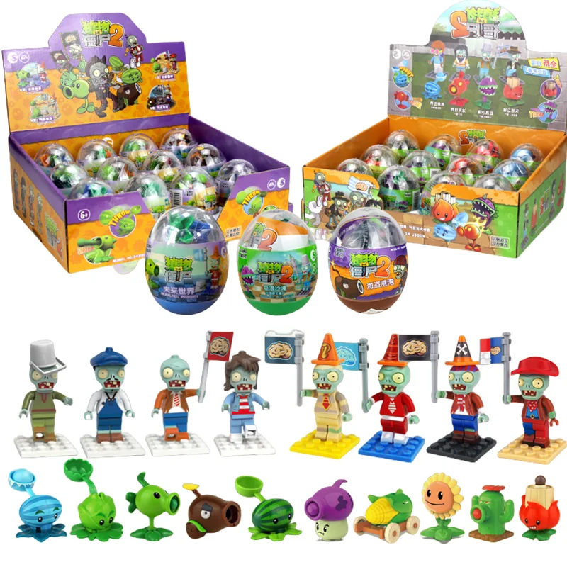Plantas vs Zombies figura de acción Peashooter infantil - imagen 2