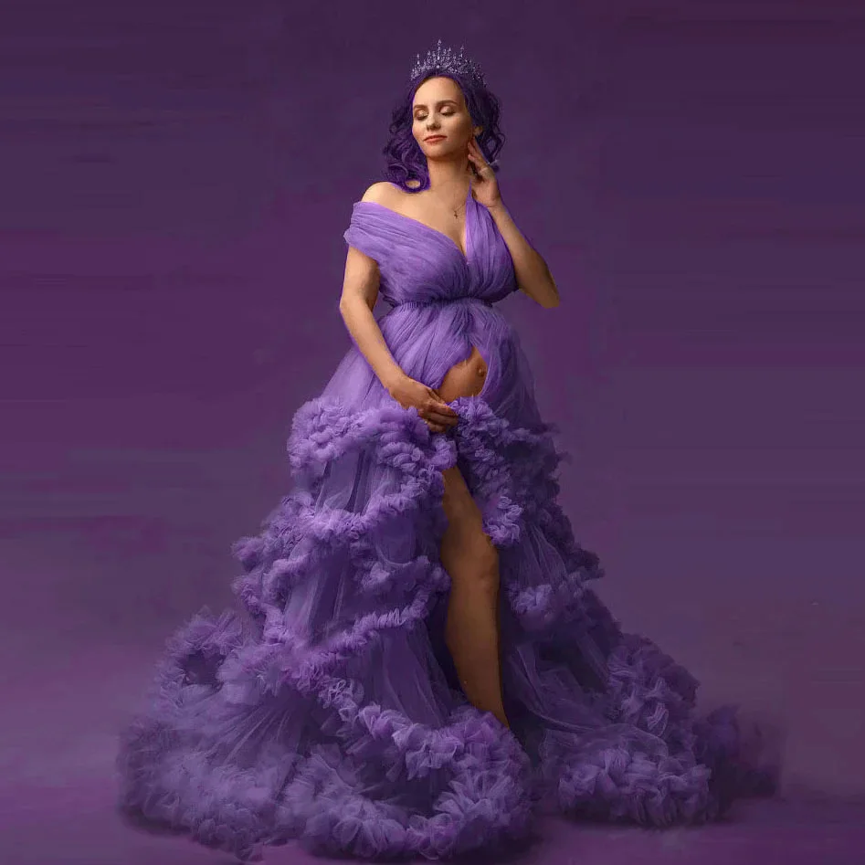 Detalle de encaje y caída del vestido
