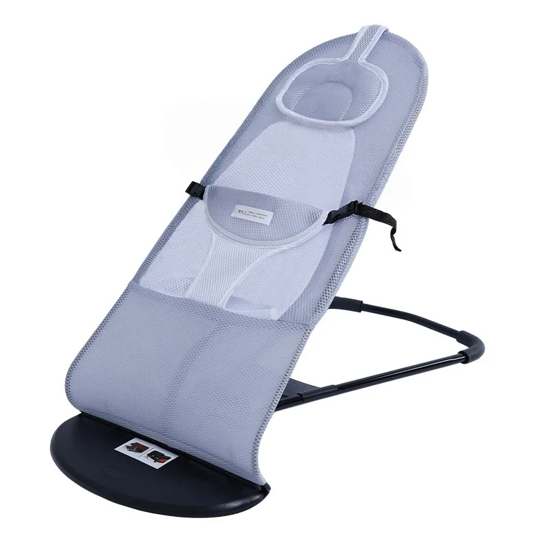 Silla mecedora para bebé de descanso, suave y segura - imagen 3