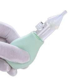 Aspirador nasal infantil con succión y punta suave de seguridad