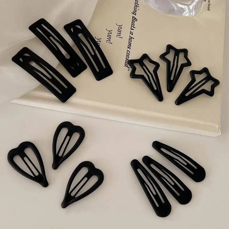 Pinzas estrella para el cabello de niña - imagen 3