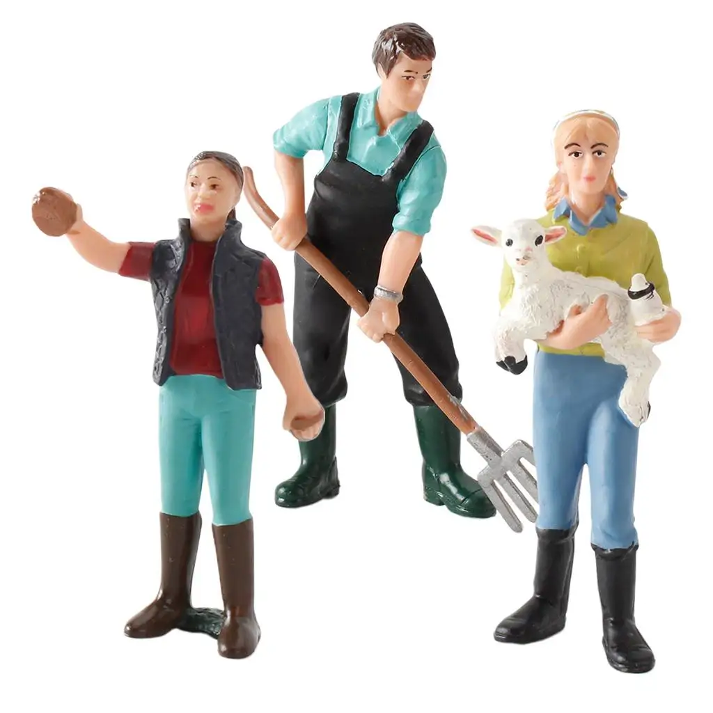Figuras de acción realistas en plástico para juego de imitación - imagen 3