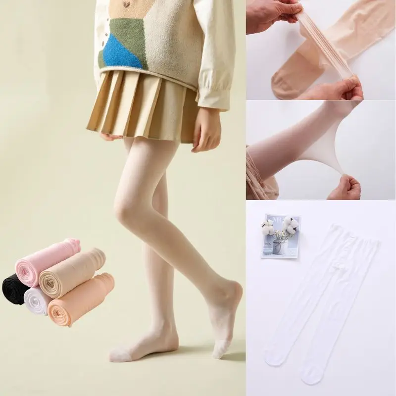 Medias de ballet transpirables para niñas, suaves, cómodas y finas - imagen 4