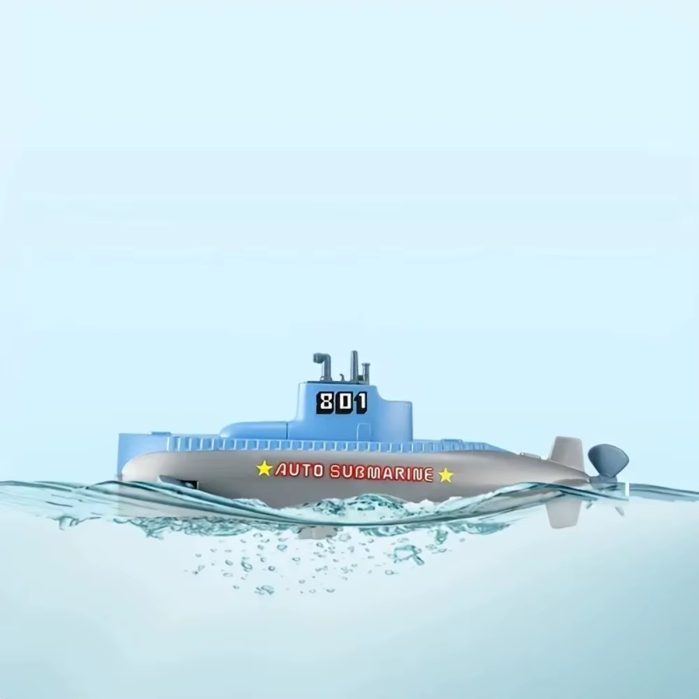 Juguete de baño submarino con cuerda y buceo para bebé - imagen 2