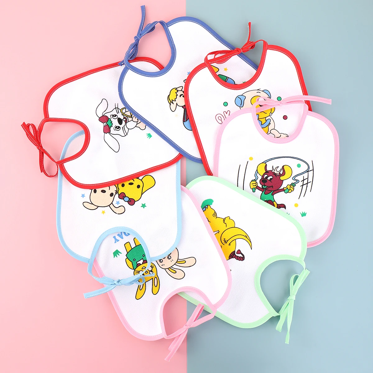 Babero infantil impermeable para eructar – Diseño divertido - imagen 3