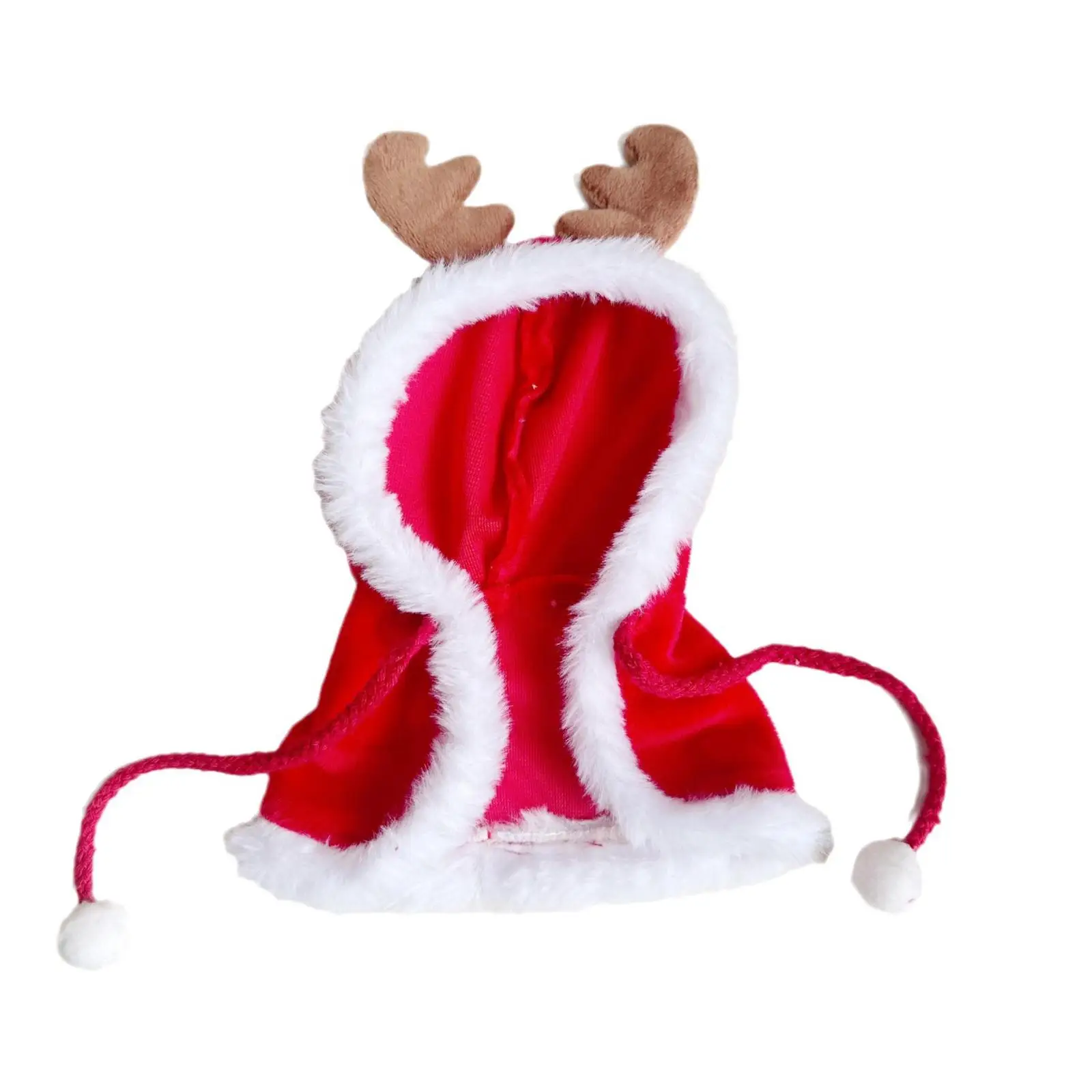 Disfraz navideño para peluches y muñecas, cómodo