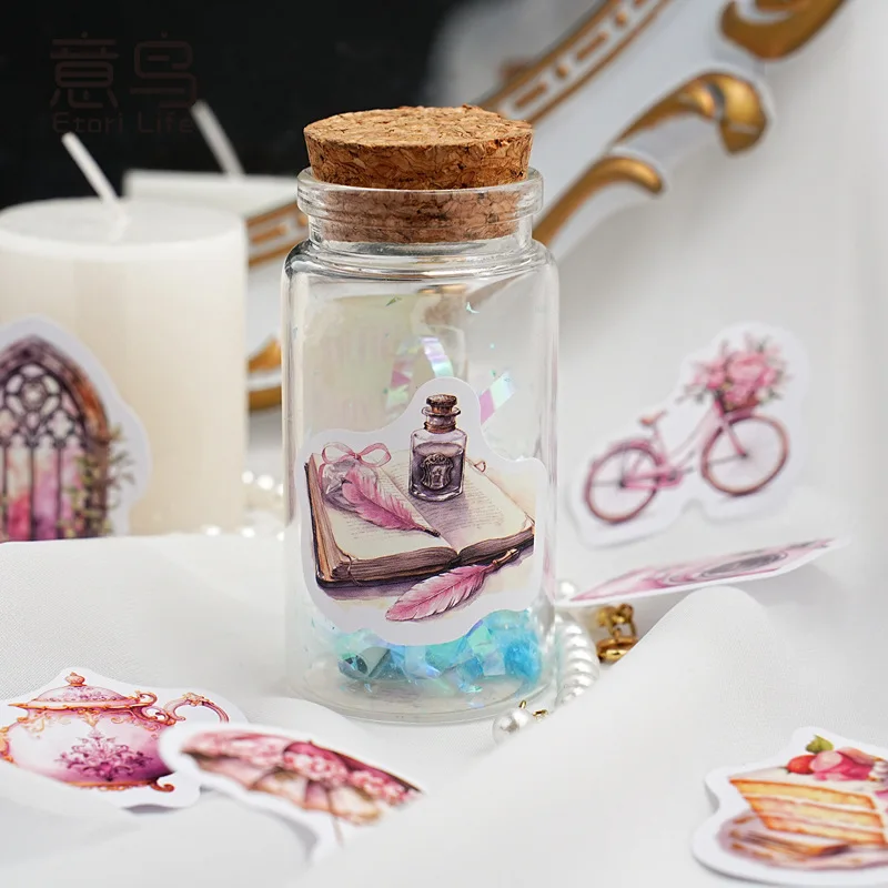 Pegatinas decorativas Instagram para diario y sellado DIY - imagen 4