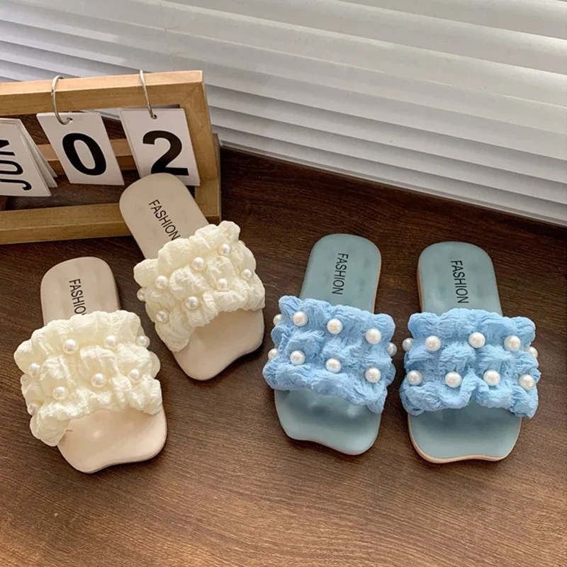 Zapatillas antideslizantes para niñas estilo princesa suela suave - imagen 3