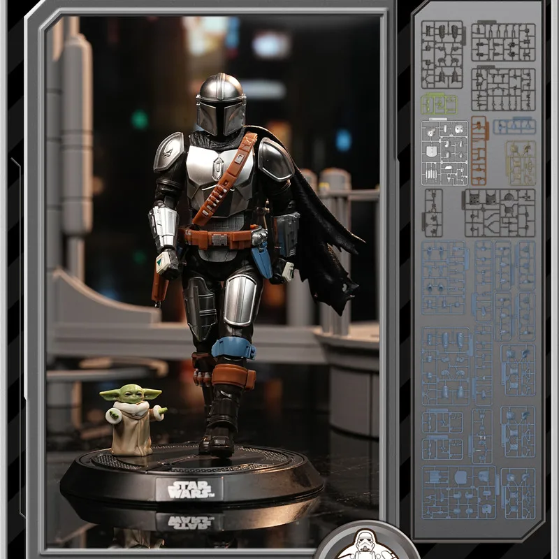 Figuras de acción Star Wars para ensamblar: personajes - imagen 2