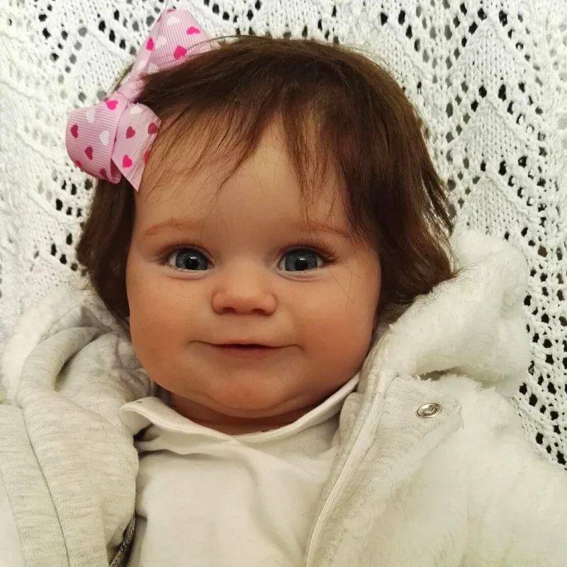Muñeca reborn terminada como ejemplo de proyecto