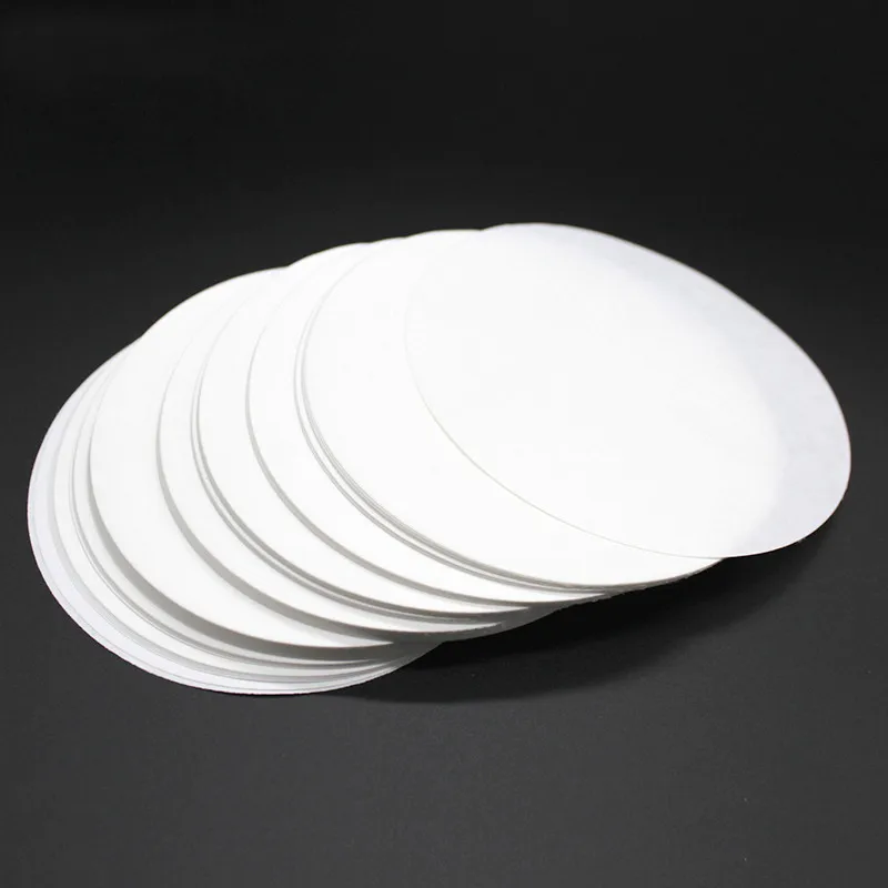 Papel de filtro circular de laboratorio – 7 cm velocidad media, bolsa de 100 unidades