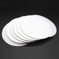 Papel de filtro circular de laboratorio – 7 cm velocidad media, bolsa de 100 unidades