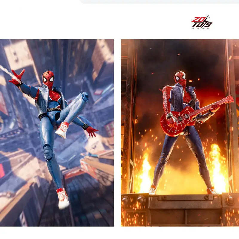 ZD Toys Iron Spider 2099, figura de acción de Spider-Man - imagen 3