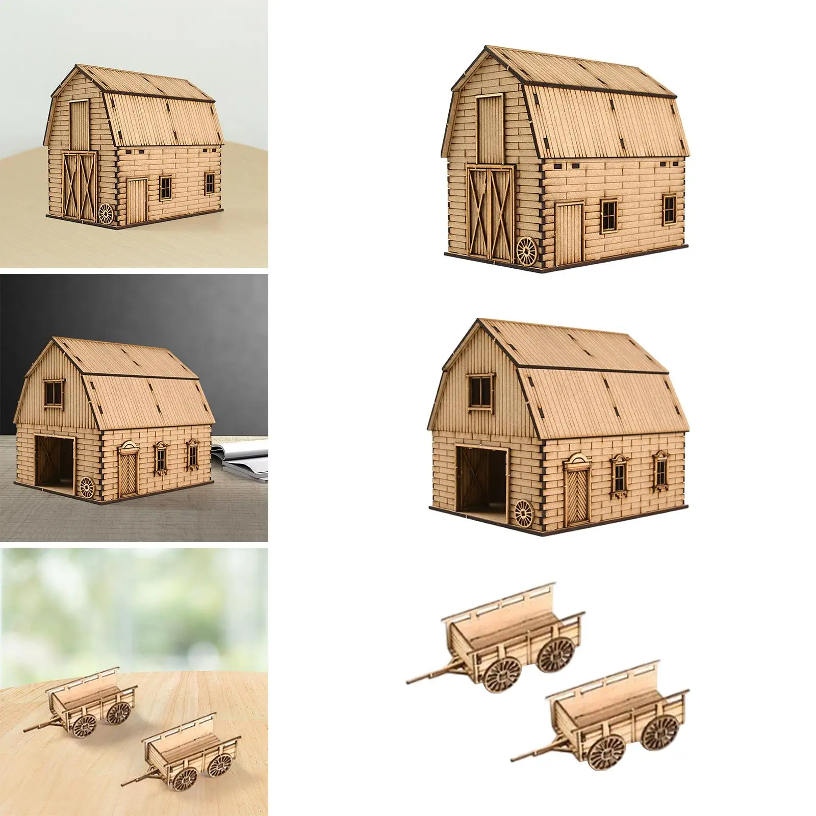 1:72 European Granary Model Architecture Scene Model for Diorama Accessory 1:72 European Granary Model Architecture Scene Model for Diorama Accessory