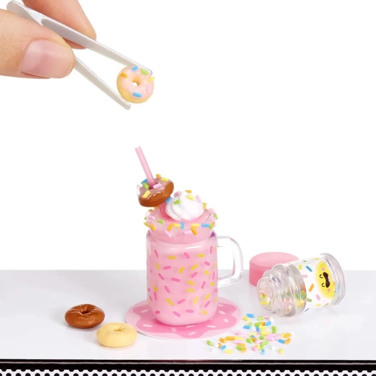 Detalle de una mini hamburguesa Gourmet