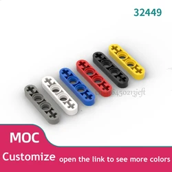 Piezas de construcción Beam 1x4 compatibles con LEGO para niños