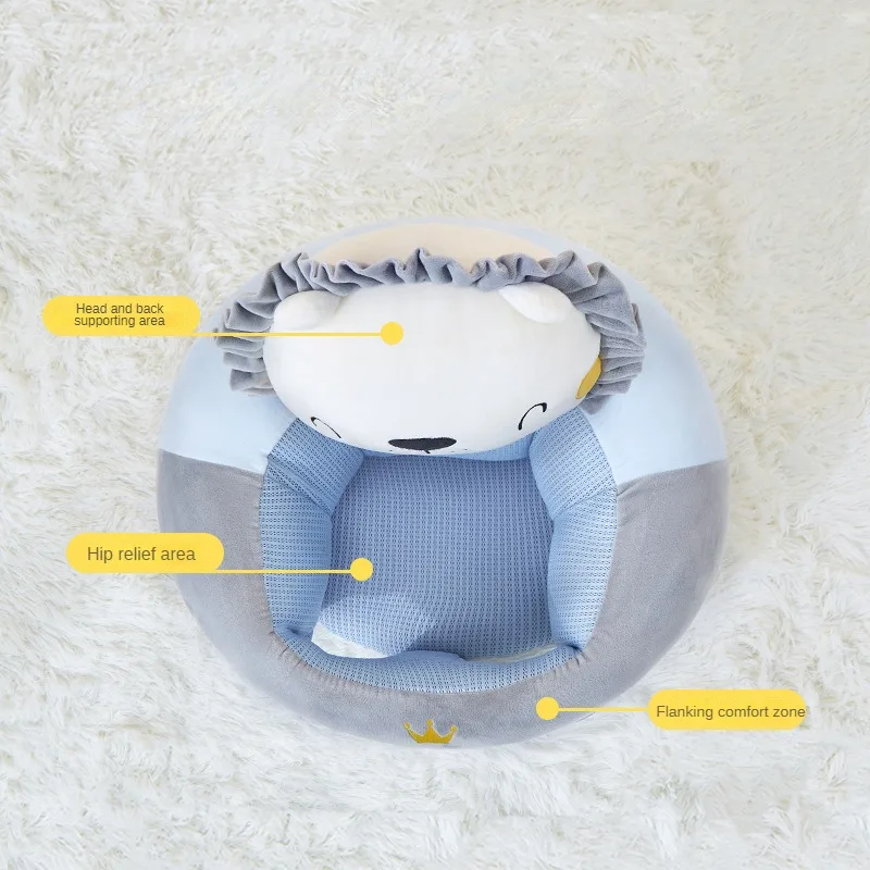 Trona portátil lavable con dibujos para bebé - imagen 3