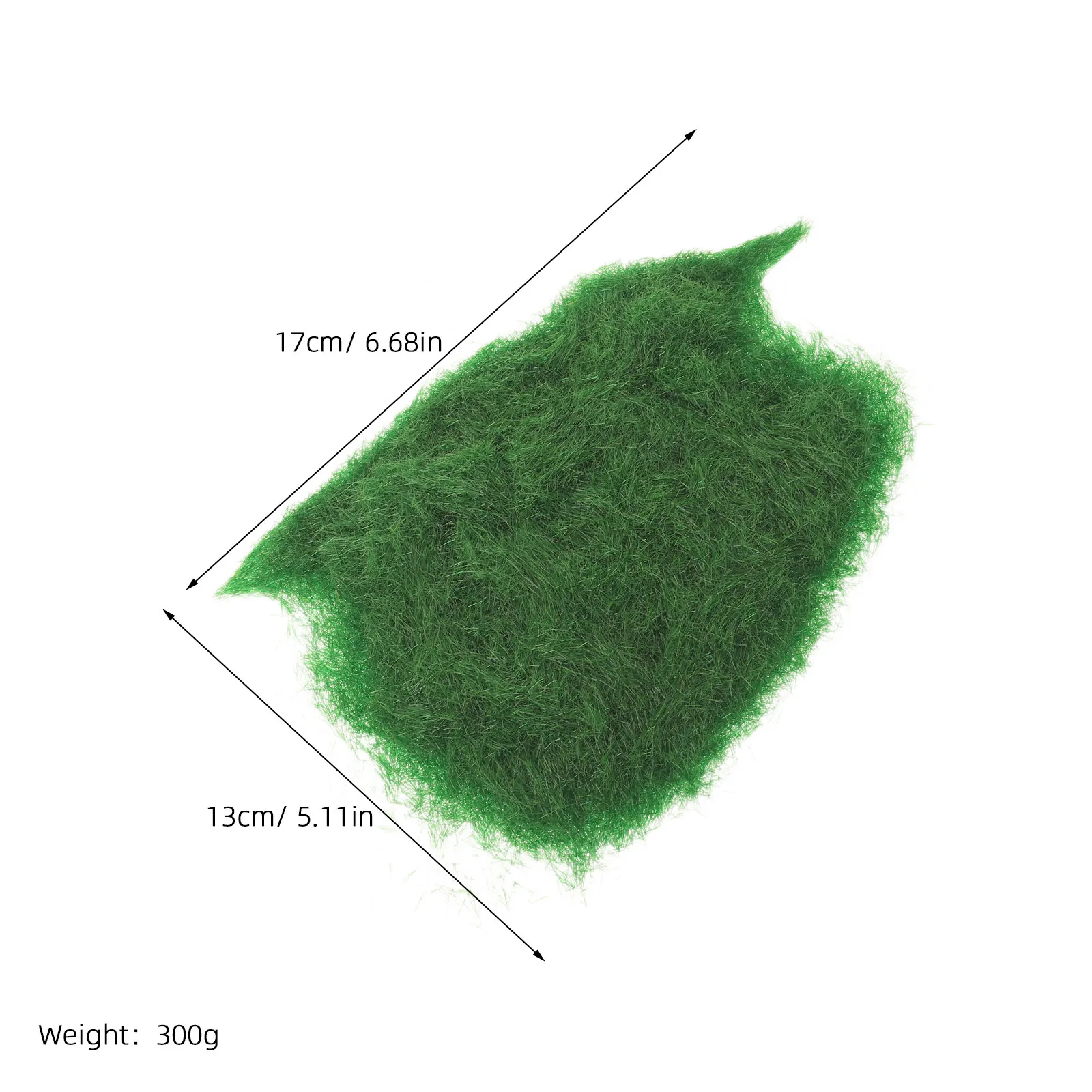 Césped artificial en polvo para manualidades y jardín de hadas - imagen 3