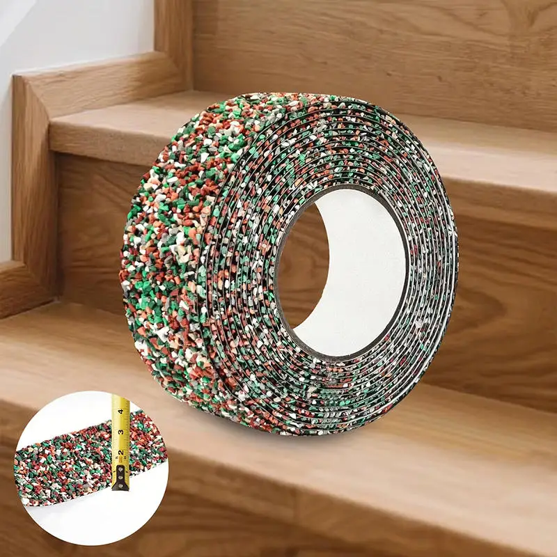 Cinta antideslizante impermeable de goma para escaleras y baños - imagen 5