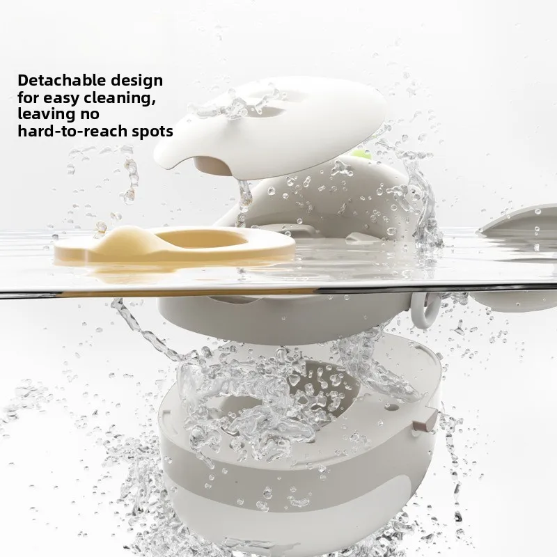 Orinal multifuncional de altura ajustable con antisalpicaduras - imagen 5