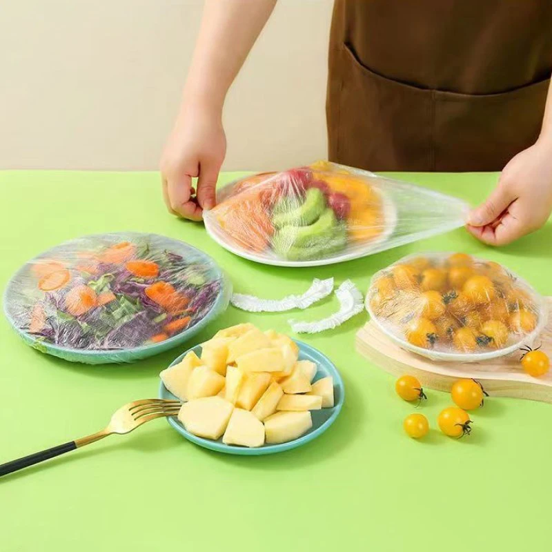 Film transparente de calidad alimentaria para cocina familiar