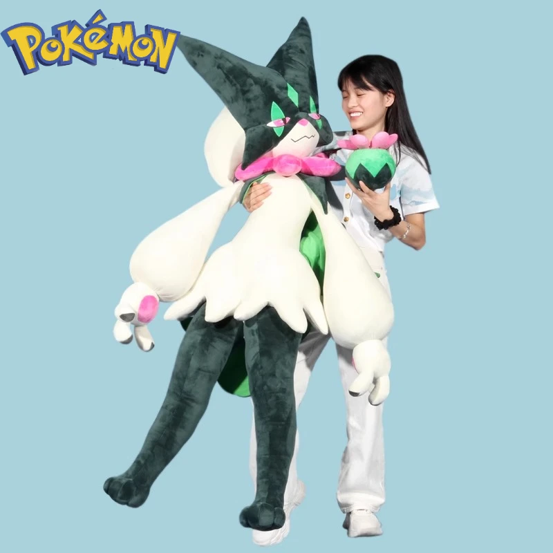 Peluche Meowscarada Pokémon gigante para habitación infantil - imagen 4