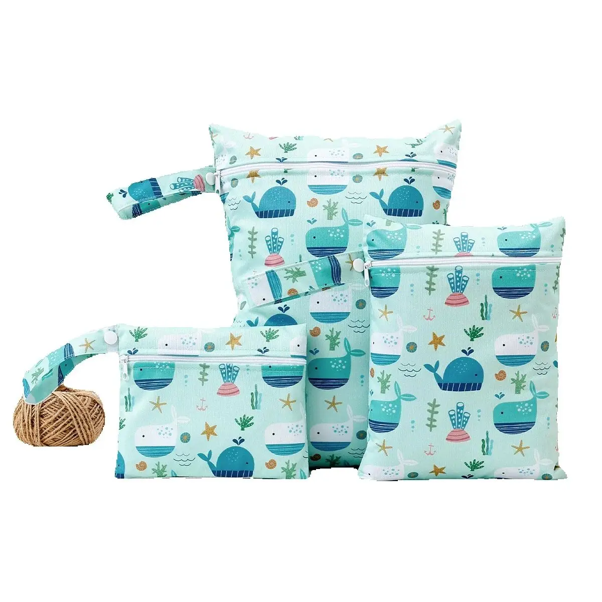 HappyFlute fundas para pañales reutilizables lavables y bolsa húmeda - imagen 2