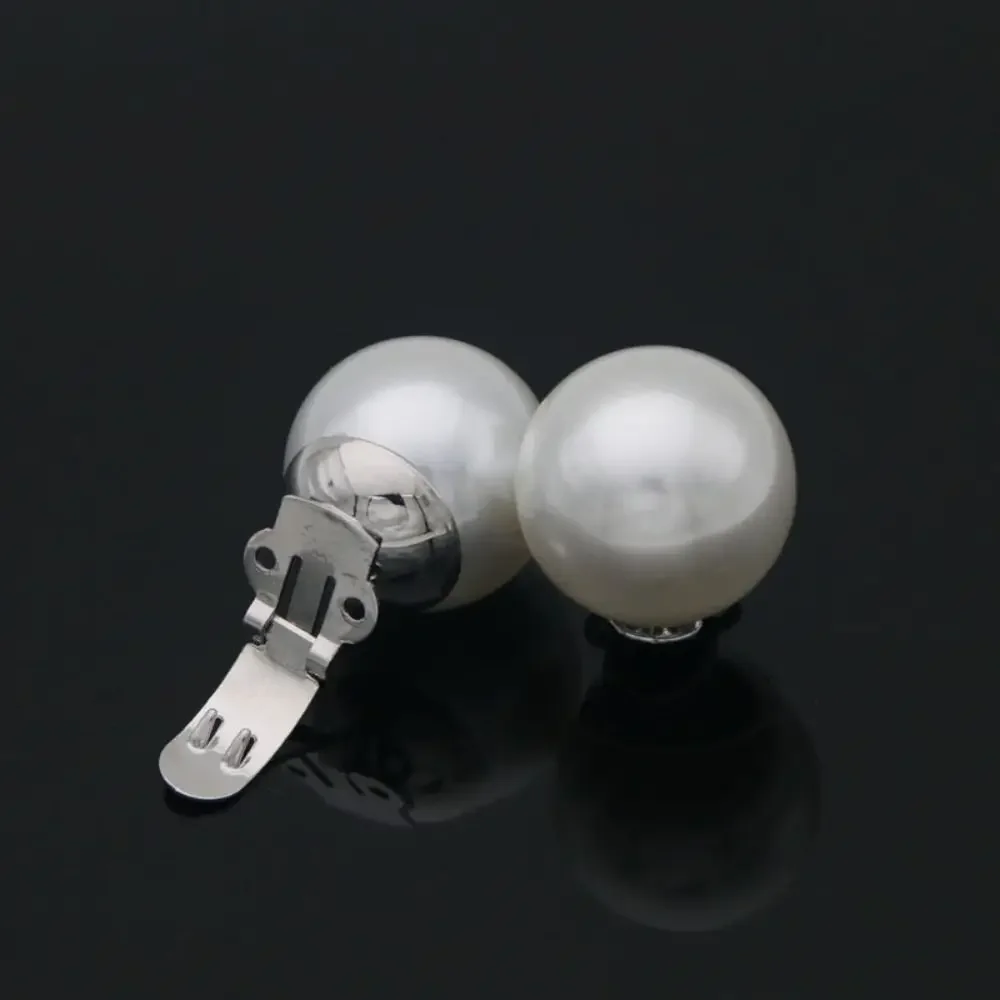 Pinzas para zapatos de tacón alto con perlas grandes - imagen 4