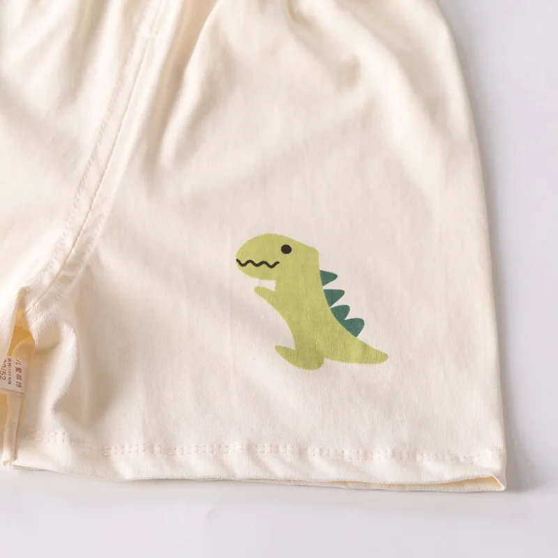 Conjunto niño estampado de algodón: camiseta y short a juego - imagen 2