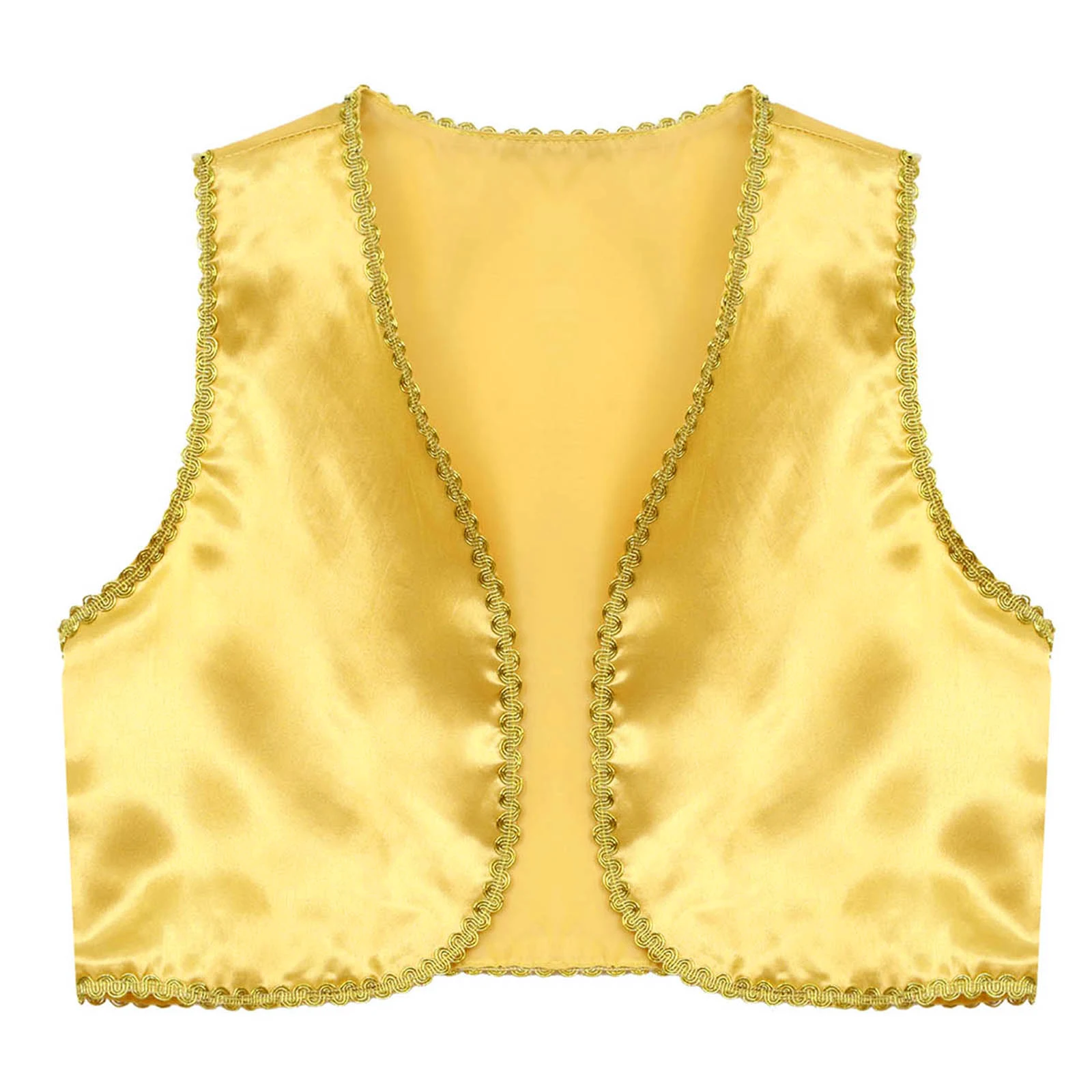 Detalles dorados trenzados