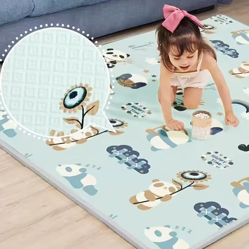 Estera de puzzle EPE con dibujos animados para bebés y niños - imagen 4