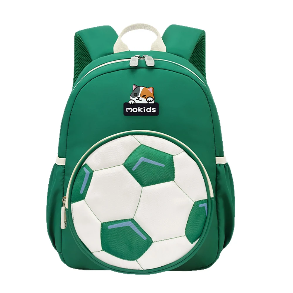 Mochila escolar infantil bicolor morado y blanco, ligera resistente