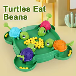 Juego competitivo de mesa multijugador Tortuga peluda para niños