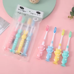 Cepillo dental infantil cerdas suaves para niños